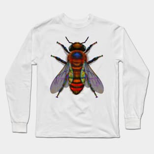 Eight Bee Long Sleeve T-Shirt